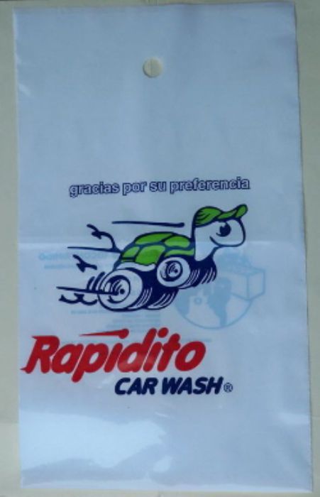 BOLSA PUBLICITARIA PARA AUTO